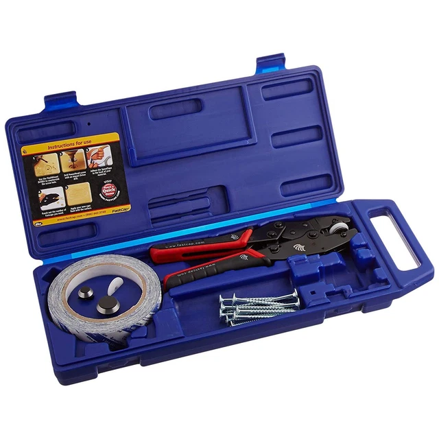 FastCap 80056 Custom Color Punch Tool with Built-in Ejector Pin