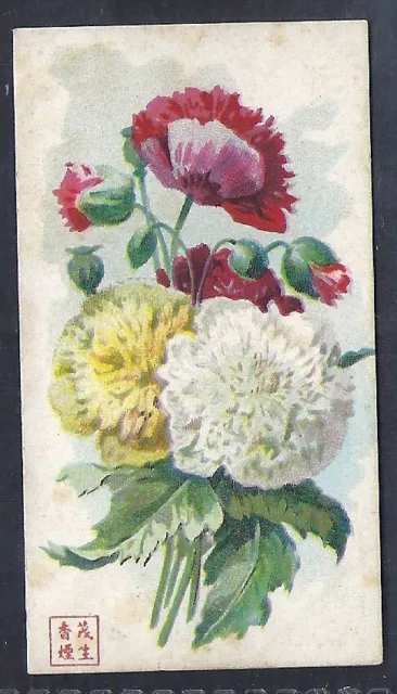 American Cigarette Co. (China)-Flowers-#19- Scarce Card!!!