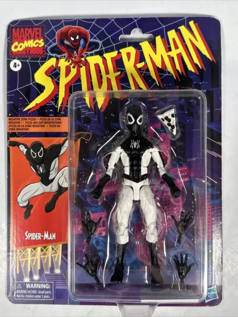 2020 Hasbro Marvel | Negative Zone Pizza | Spider-Man | Action Figure
