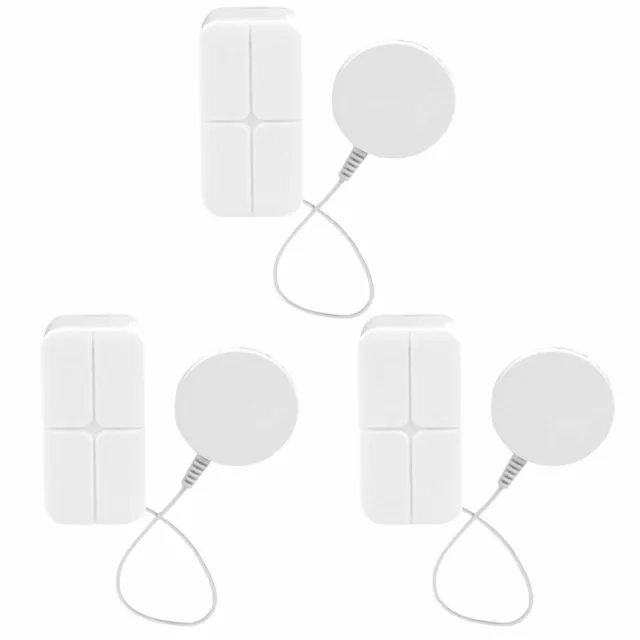 3 unidades detector de rotura de vidrio OLYMPIA para sistemas de alarma de las series Protect y ProHome