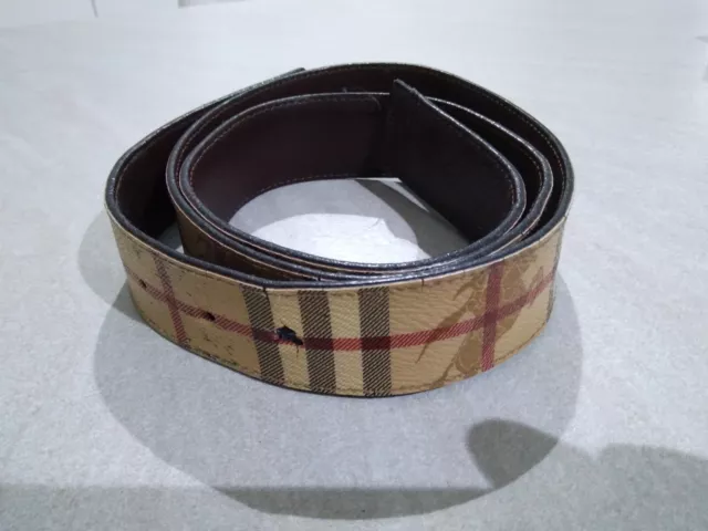 Cintura burberry uomo usata on sale