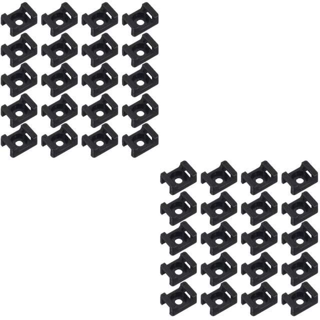 240 pz supporto cavi organizzatore cavi, supporto fascetta sella
