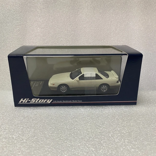 1/43 HI-STORY NISSAN Silvia K's AERO 1996 Deep Marine Blue