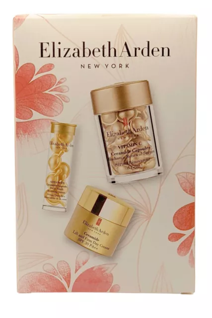 Elizabeth Arden Vitamine C Céramide Ciblé Éclaircissement Solutions Set 2