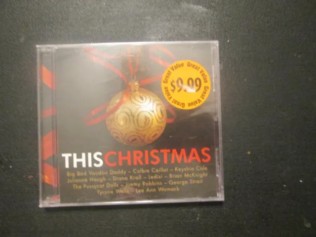 This Christmas CD (Various Artists - Pussycat Dolls Lee Ann Womack George Strait