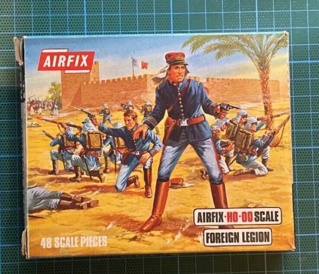 AIRFIX HO/OO Foreign Legion soldiers - Blue Box (S10-59).