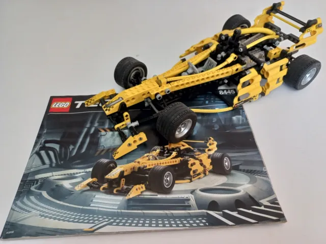 Lego Technic 8445 Indy Storm Formule 1 Racer Pneumatic Technik Ferrari Renault