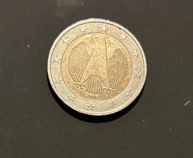 RARE PIÈCE DE 2 euros Allemagne Aigle frappé A EUR 1.380,00 - PicClick FR