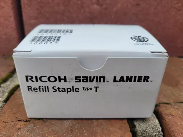 Ricoh 415010 TYPE T Refill Staples for Internal Finisher  Box of 2