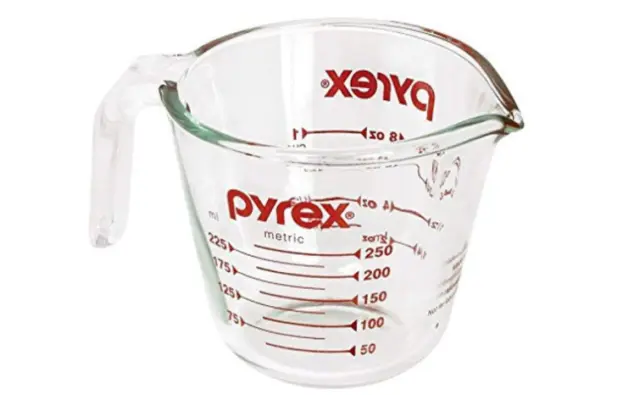 Pyrex Prepware 1-Cup Glass Measuring Cup