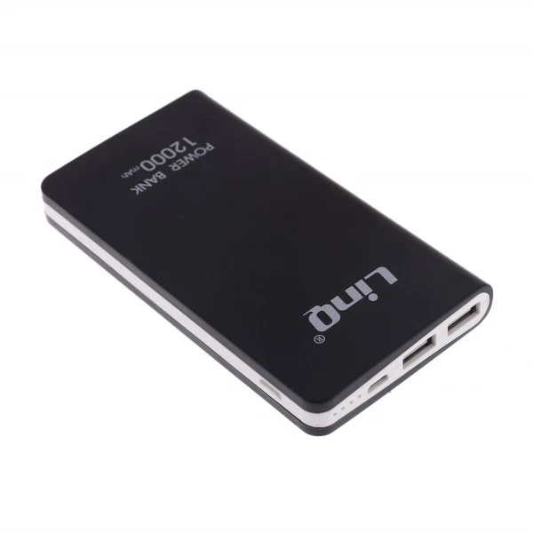 Powerbank Cager 12000 MAh – Batterie Externe Portable WL120, Couleur Blanche