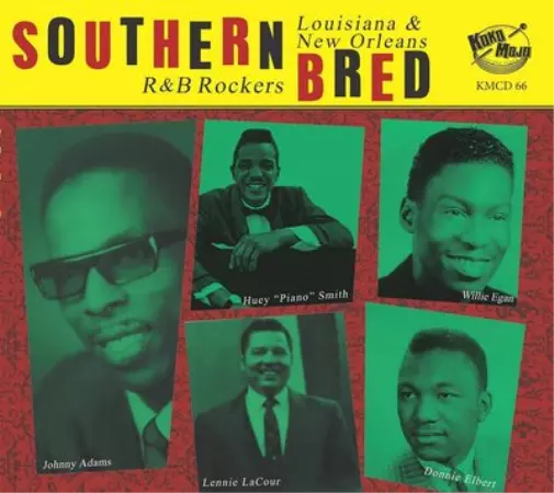 Various Artists Southern Bred: Louisiana & New Orleans R&B Rockers - Volume (CD)