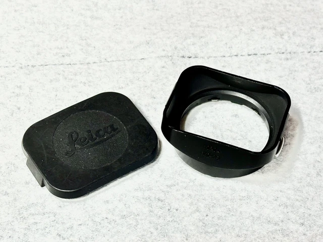 Leica Lens Shade 12524 With Cover Used, good condition