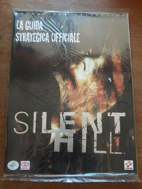 Silent Hill La Guida Strategica Ufficiale Vers Ita - Fra Nuova Sigillata Ps1 Ps2