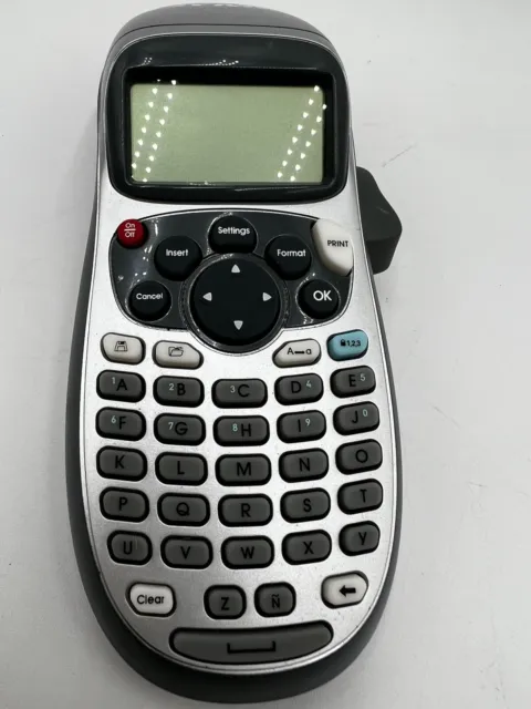 DYMO LetraTag Handheld Portable Electronic Labeler Label Maker Machine Tested