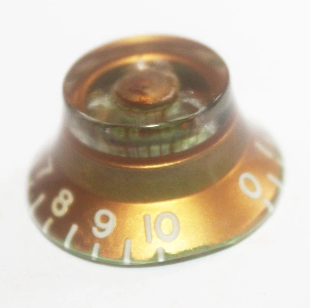 Vintage 1990's Gibson Bonnet Knob Les Paul SG ES Bell Knob