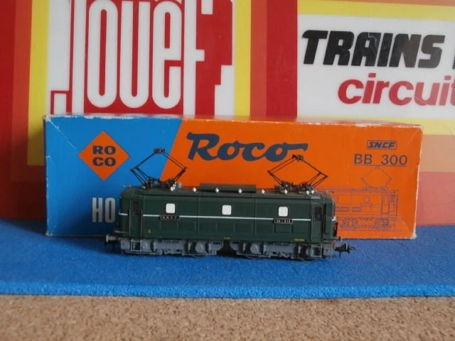 Locomotive électrique HO ROCO BB 325 SNCF – Avec Inverseur Et Pantographe, Très Bon état
