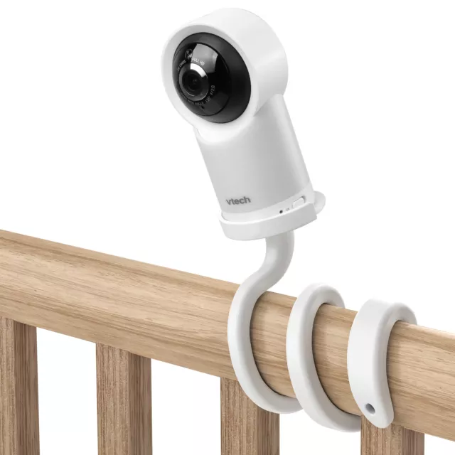 Flexible Twist Mount Bracket for VTech RM5766HD,RM7766HD baby Monitor