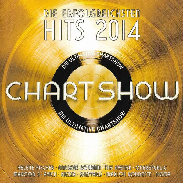 2xCD, Comp Various - Die Ultimative Chart Show - Die Erfolgreichsten Hits 2014