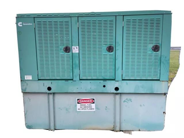 125 kw Cummins Diesel Generator