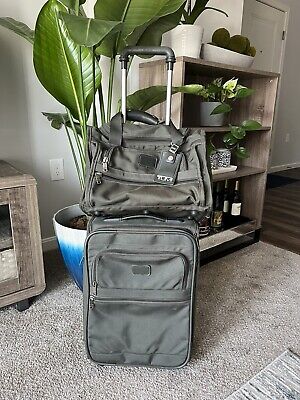 Tumi Luggage Set Carryon Suitcase w/ Travel Bag