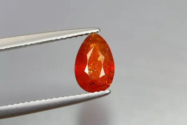 1.920 Ct Ultra Best Grade World Very Rarest Natural Unheated Orange Kyanite