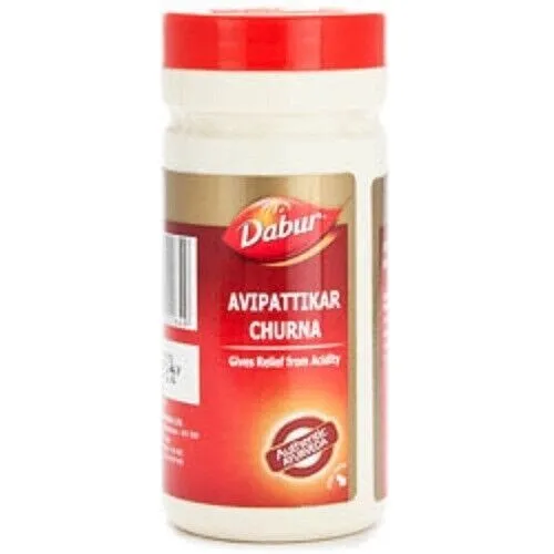 Dabur Avipattikar Churna Powder For Heart Burn Hyper Acidity & Constipation