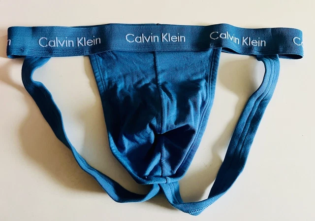 Calvin Klein - Jockstrap - Blue - Size L - New