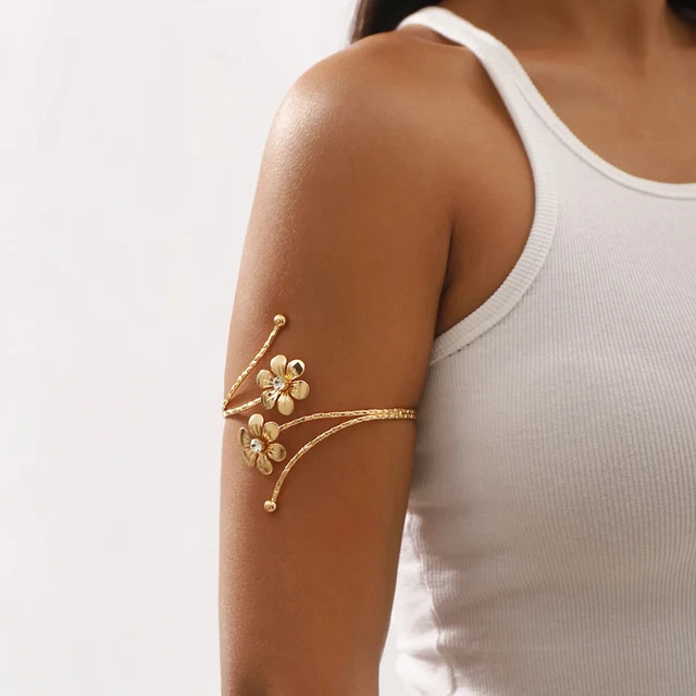 HOT Boho Gold Arm Jewelry Arm Jewelry Upper Arm SANDOO