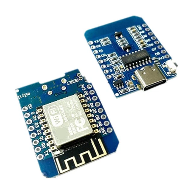 MINI ESP8266 ESP-12 WeMos D1 NodeMcu Lua WIFI Kit scheda sviluppo de ...