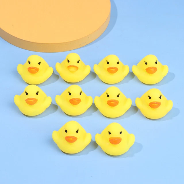 Bath toy Bathroom toy Rubber Duck Beach Swim Toy for children float YellWF J-