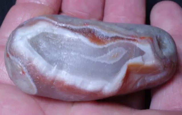 3.4 ounce floater gem Lake Superior agate - lapidary gemstone
