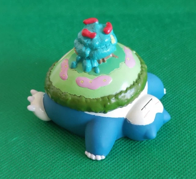 GIGAMAX SNORLAX POKEMON Figure Finger Puppet Japanese Nintendo Bandai