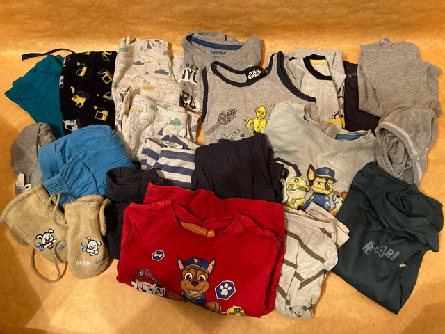 pacchetto vestiti bambini ragazzo 80-92 ragazzi 8 kg