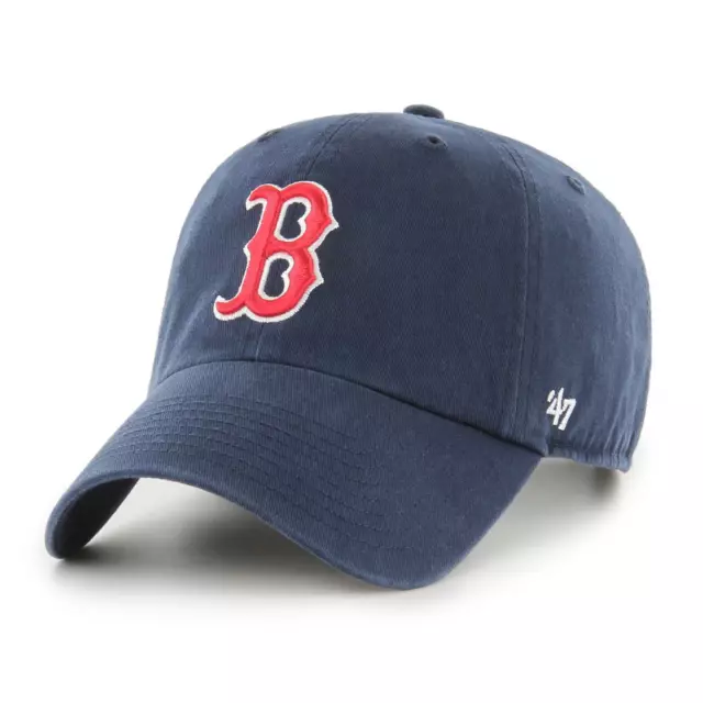 '47 Bran KIDS Cap MLB Boston Red Sox '47 PULIZIA Cappellino da baseball abbigliamento per bambini