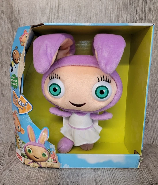 FISHER PRICE WAYBULOO Talking Peeka Lau Lau Moving Ears 19 99 