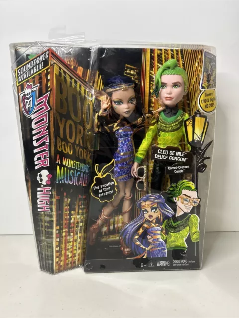 Boneca Monster High Nefera De Nile - Boo York e Boneca Monster High -  Original - Cleo De Nille