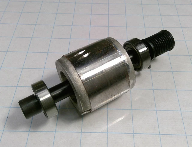 Maytag NEPTUNE Washer MOTOR Bearing & Armature WP25001034 AP6007437 PS11740552