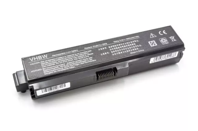 Akku für Toshiba PA3817U-1BRS 6600mAh