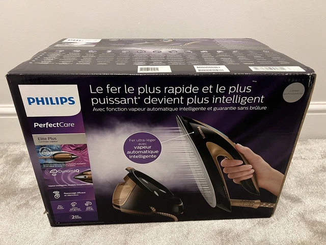 Philips GC9682/86 PerfectCare Elite 2700W Steam Generator Iron