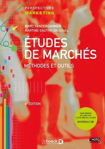 Études de Marches Methodes et Outils