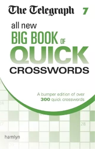 The Telegraph All New Big Book of Quick Crosswords 7 (Poche) 2
