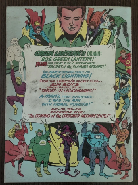 DC Comics Blue Ribbon Digest  Secret Origins Of Super Heroes #22 1982 2
