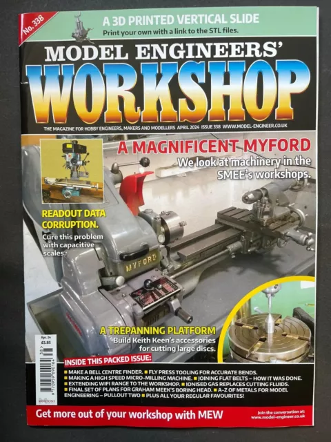 Modellingenieurwerkstatt Magazin Ausgabe 338