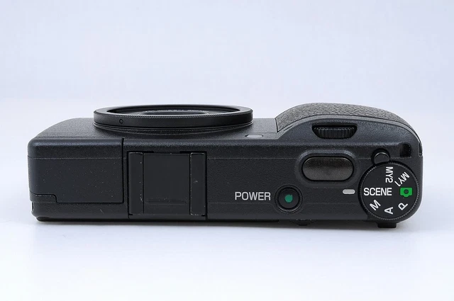MINT Box / 302 Shots RICOH GR DIGITAL II 10.1MP Digital Camera Black  JAPAN #3 13