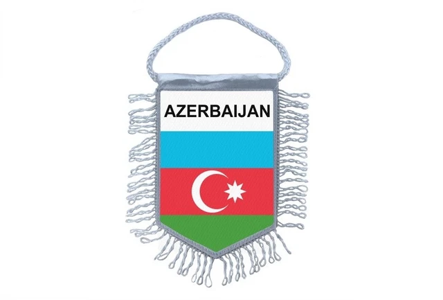 Fanion Mini Drapeau Gibraltar – Décoration Voiture, Double Face, Polyester, 15x10 Cm. Parfait Pour Supporter Ton Pays En Voyage !