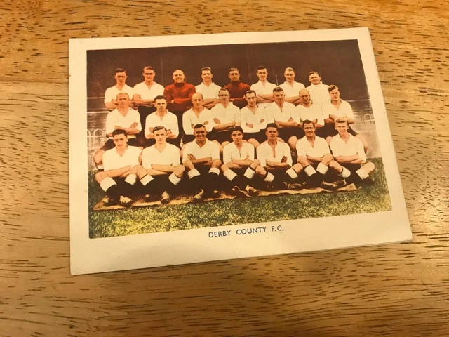 1938 Sherman's Searchlight On Famous Teams Derby County