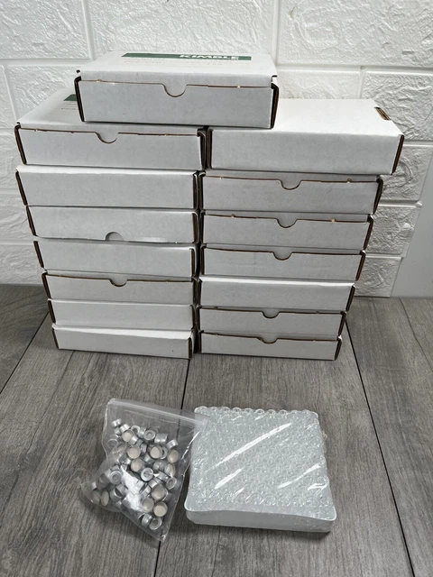 1600x KIMBLE 60820 VIALS AUTO SAMPLER 12X32 2ML NEW