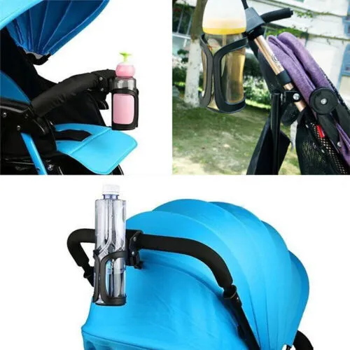 Universal Baby Buggy Stroller Cup Holder Pushchair Pram Drink Water Bottle Rack