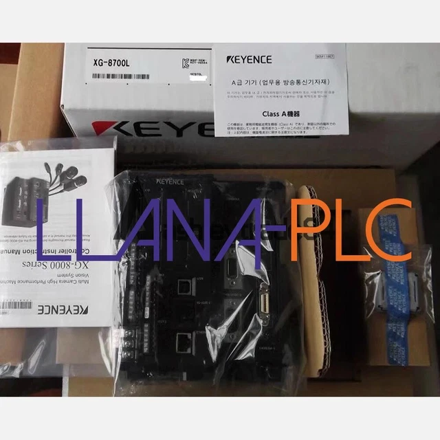 ONE NEW KEYENCE XG-8700L XG8700L Vision system controller With Warranty